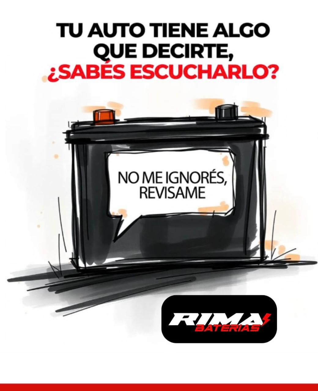 Ilustración: no ignorés a tu batería, revisala